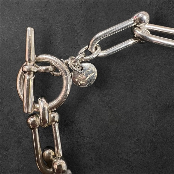 NWT 🇮🇹MIA FIORI 🇮🇹 DYADEMA U LINK NECKLACE - Picture 5 of 5